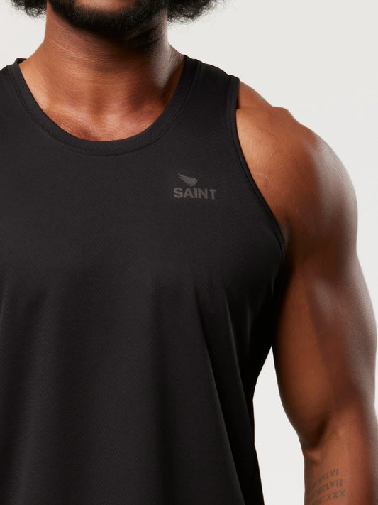 メンズ ラン シングレット