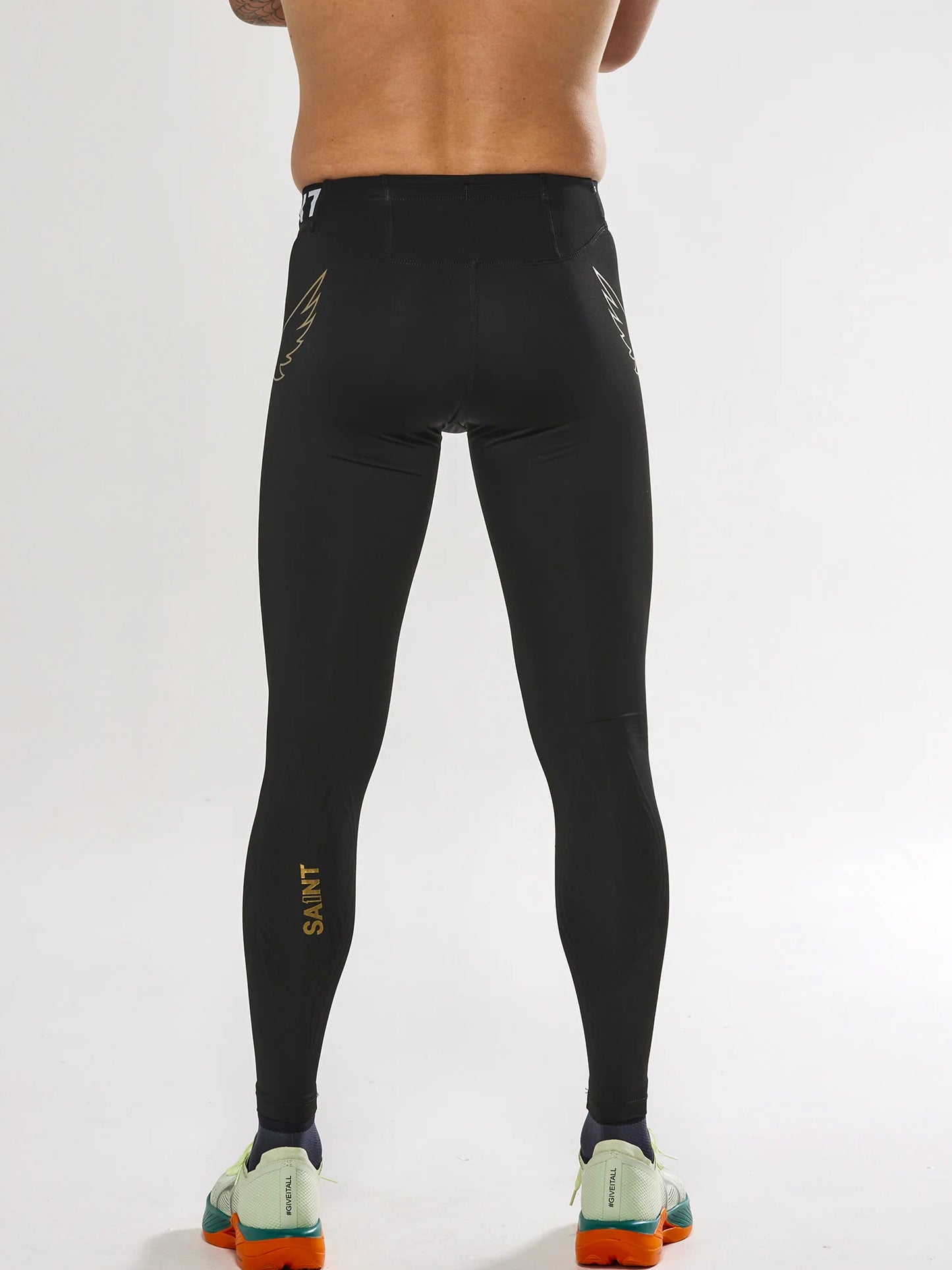 P1エリートコンプレッションタイツ(ウェストバンド)