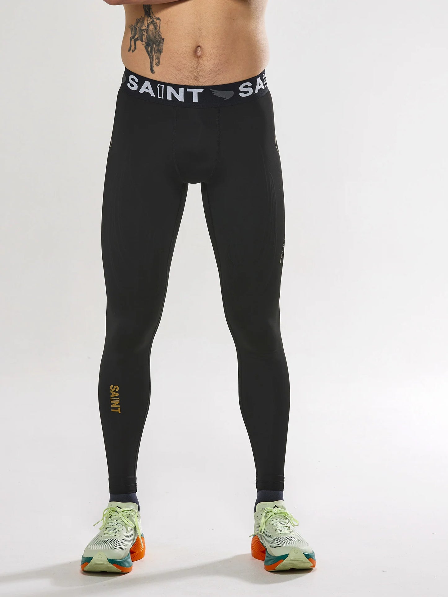 P1エリートコンプレッションタイツ(ウェストバンド)