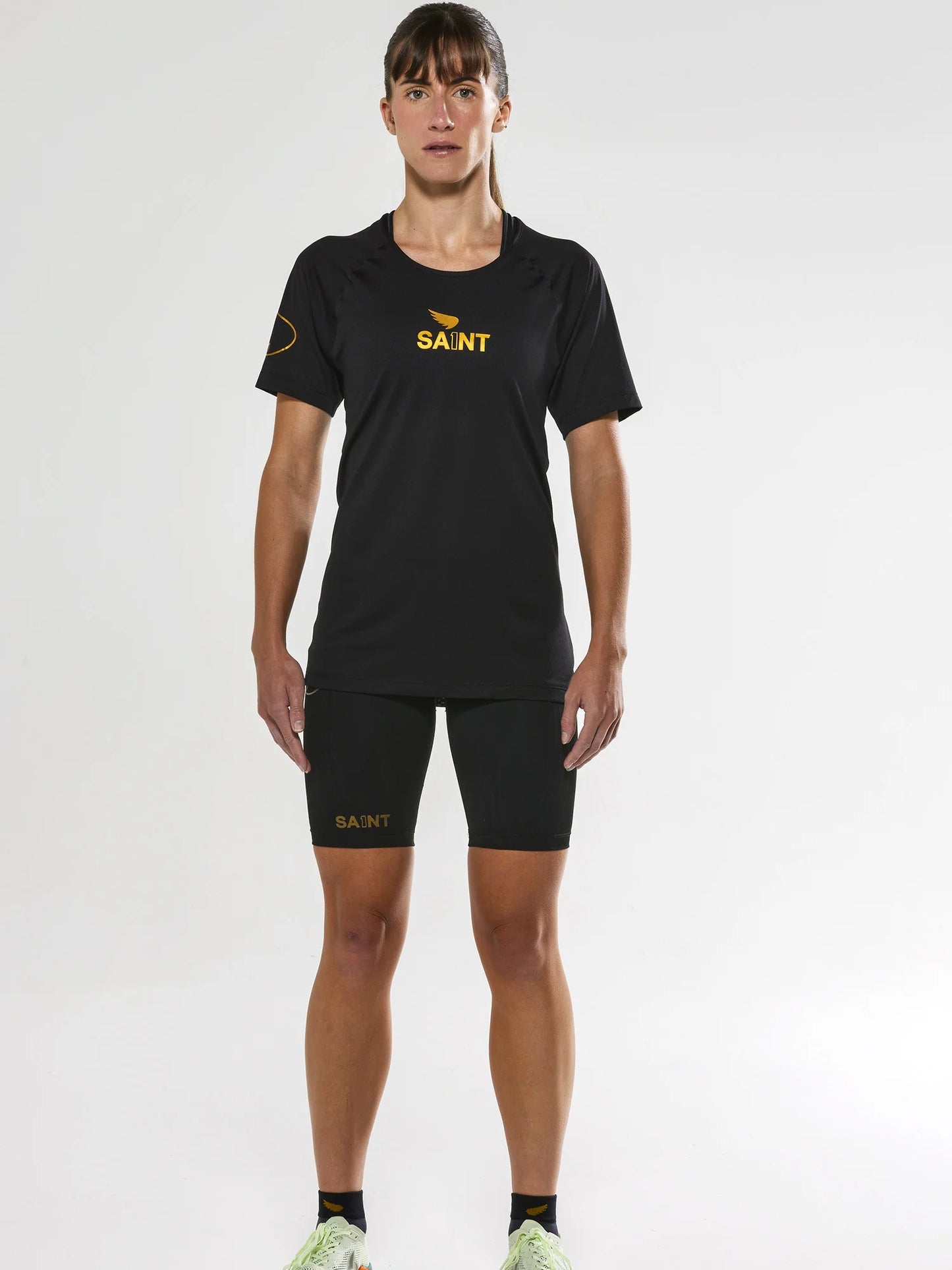 ウィメンズ P1  エリート・ランTシャツ