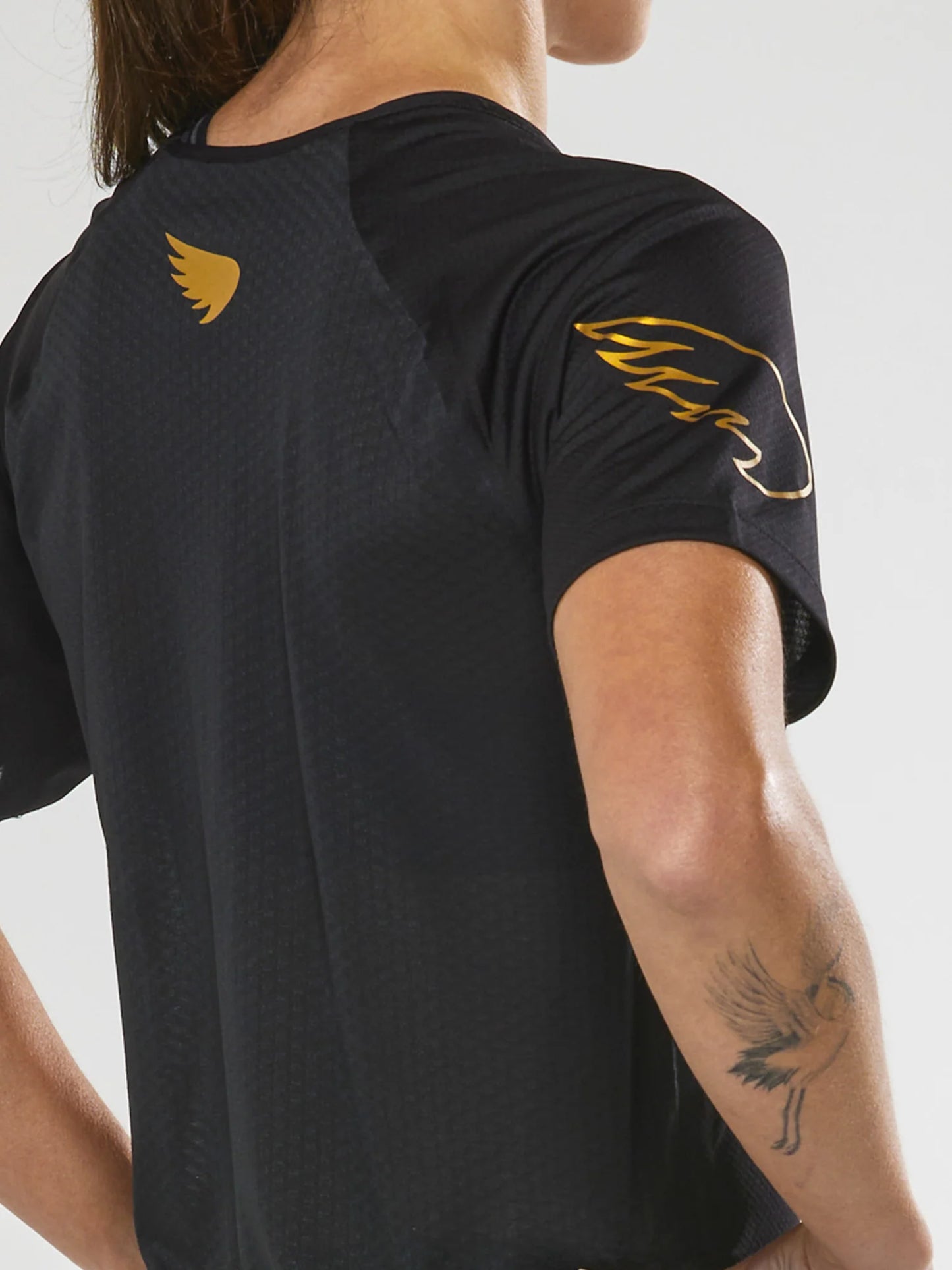 ウィメンズ P1  エリート・ランTシャツ