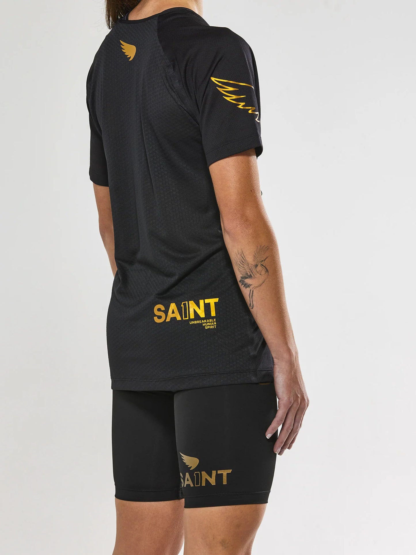 ウィメンズ P1  エリート・ランTシャツ