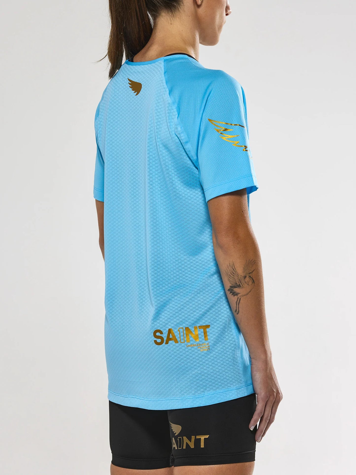 ウィメンズ P1  エリート・ランTシャツ