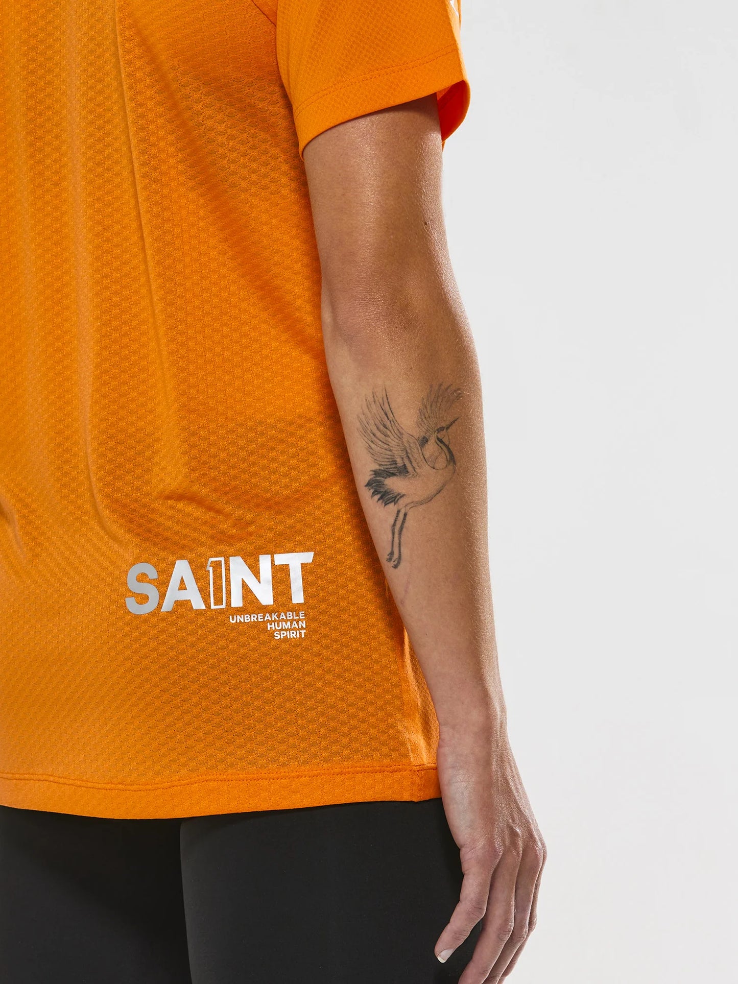 ウィメンズ P1  エリート・ランTシャツ