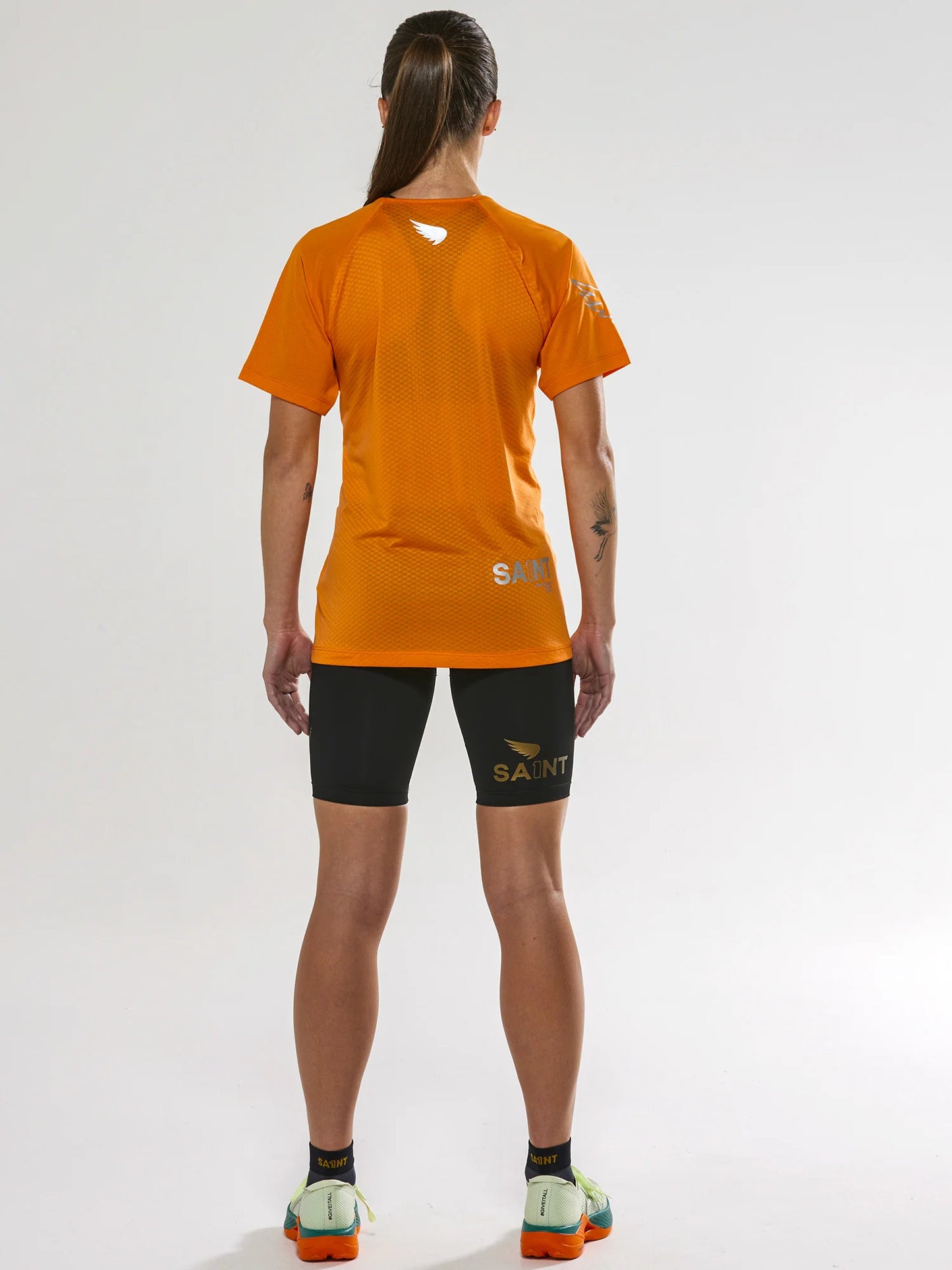 ウィメンズ P1  エリート・ランTシャツ