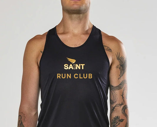 限定【RUN CLUB】ロゴ メンズP1 エリート・ランニング シングレット