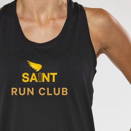 限定【RUN CLUB】ロゴ レディース P1 エリート・ランニング シングレット