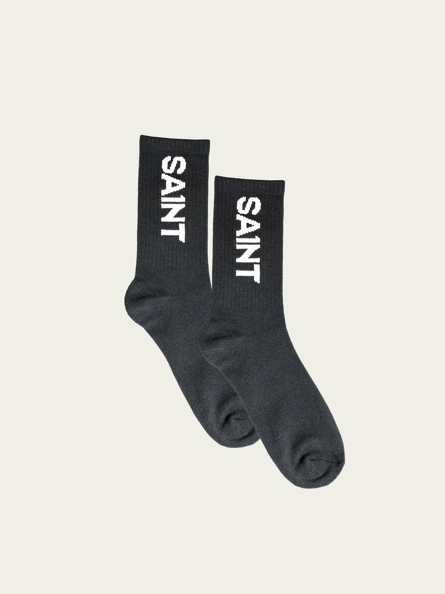 Unisex Bamboo Socks (Black)