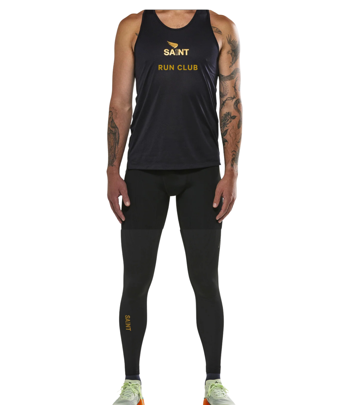 SA1NT HYBRID ランクラブ ユニフォーム【メンズのタイツ&クラブシングレット】