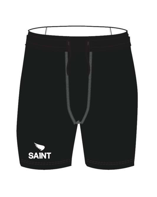 【日本陸連規定内】メンズ P1 レース コンプレッションショーツ(ひも付きタイプ)