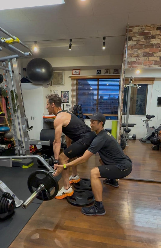 ランニングのためのストレングストレーニング 60分