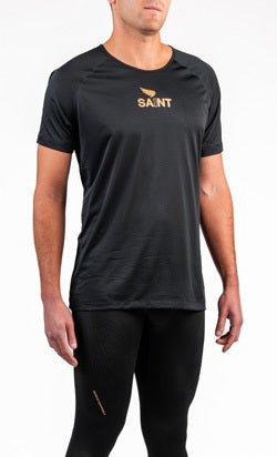 メンズ P1 エリート・ランTシャツ