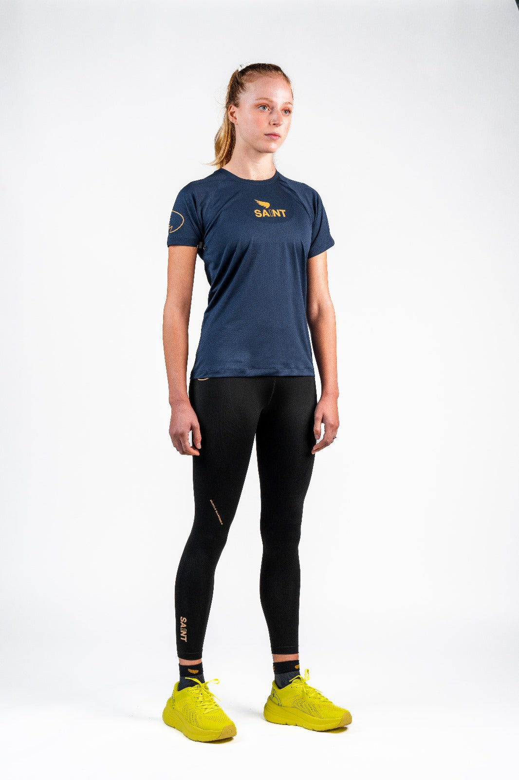 ウィメンズ P1  エリート・ランTシャツ