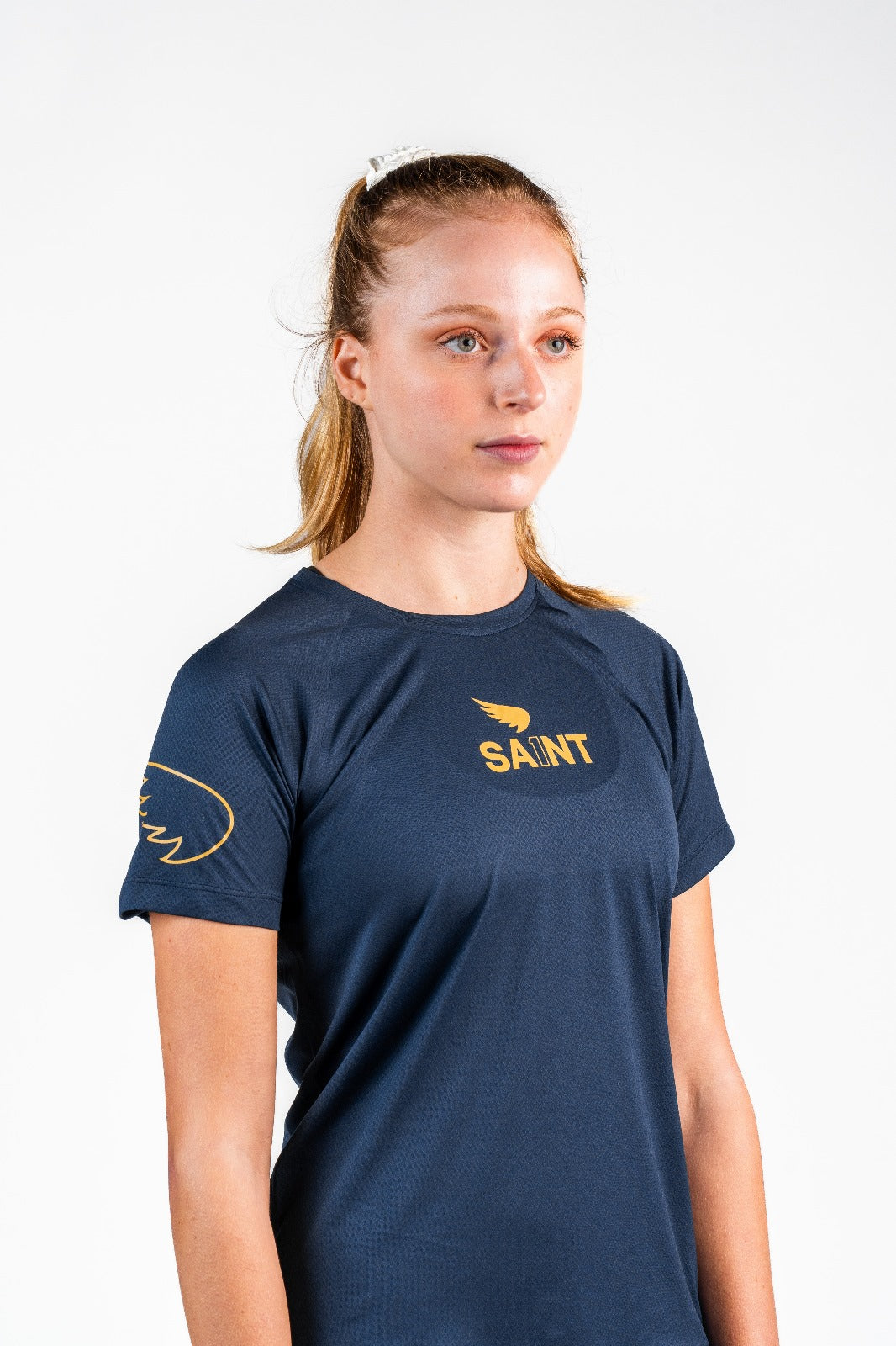 ウィメンズ P1  エリート・ランTシャツ