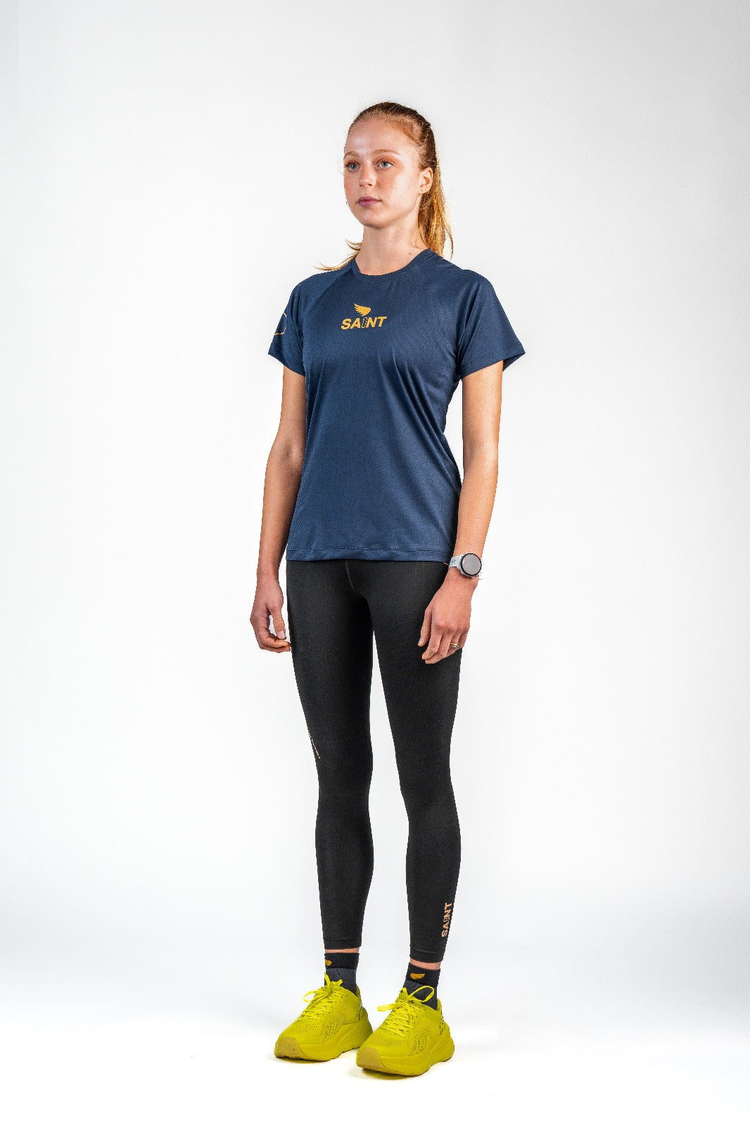 ウィメンズ P1  エリート・ランTシャツ