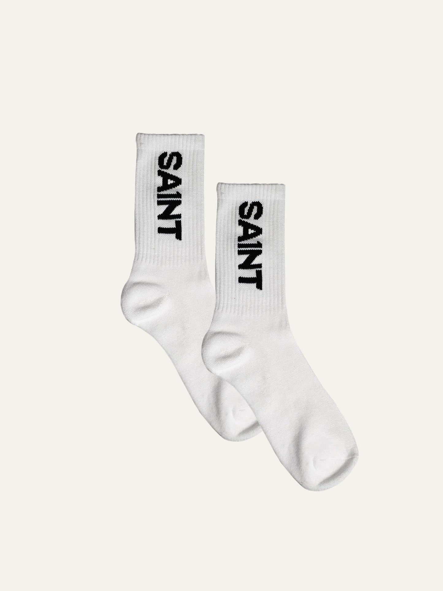 Unisex Bamboo Socks (White)