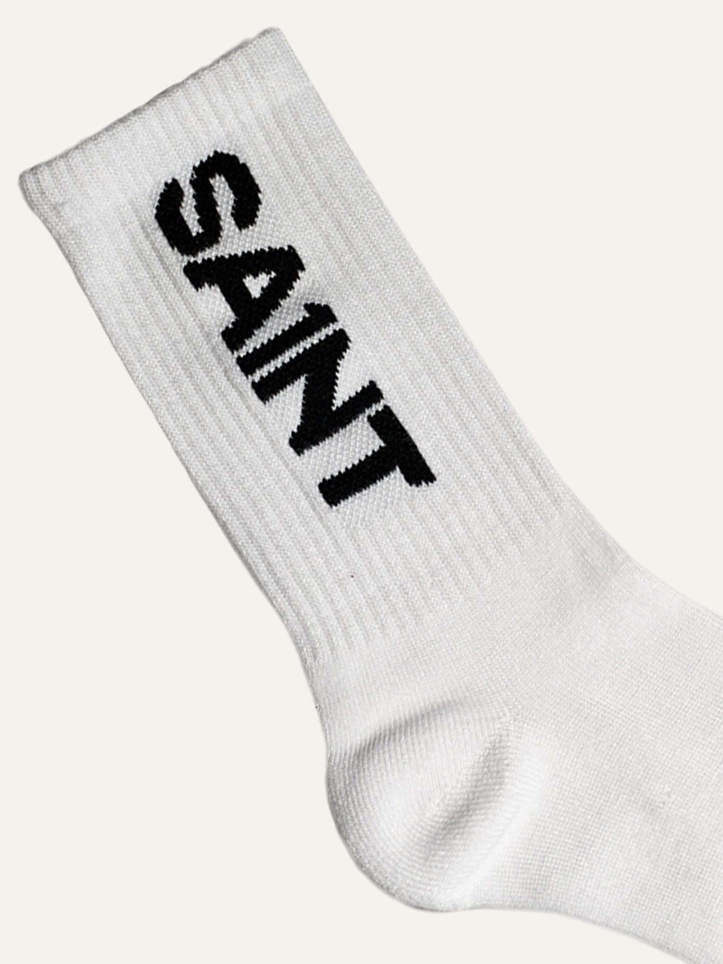 Unisex Bamboo Socks (White)