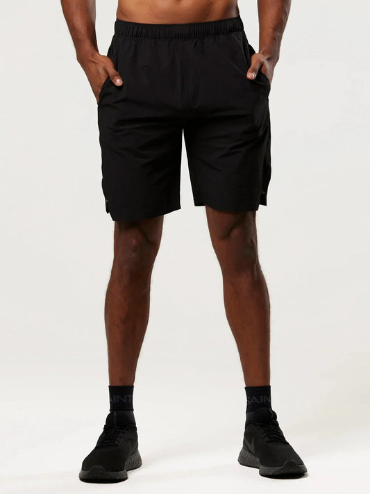 Men's 7" Training Shorts - Black | SA1NT LAYERS