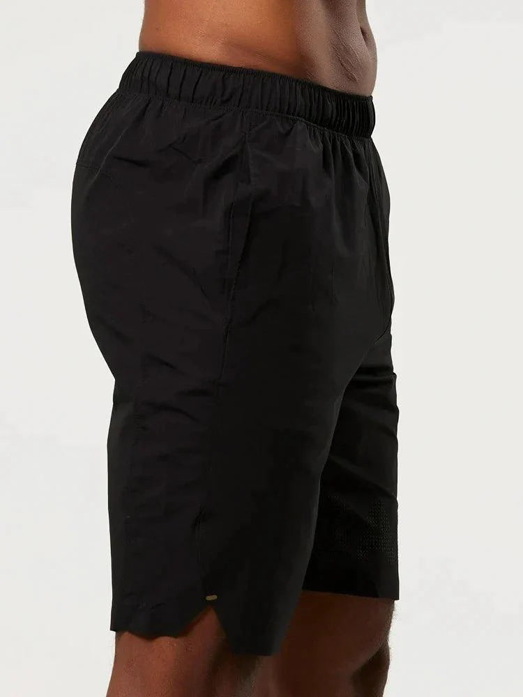 Men's 7" TRAINING Shorts - Black | SA1NT LAYERS