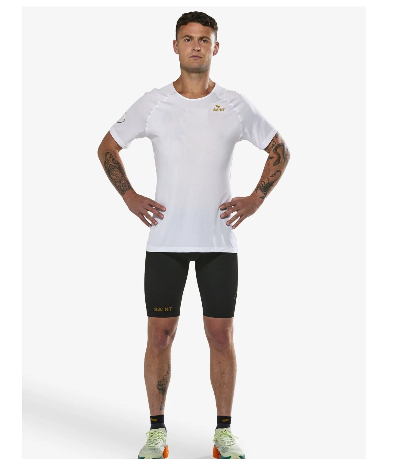 MENS ラントレーニング Tシャツ