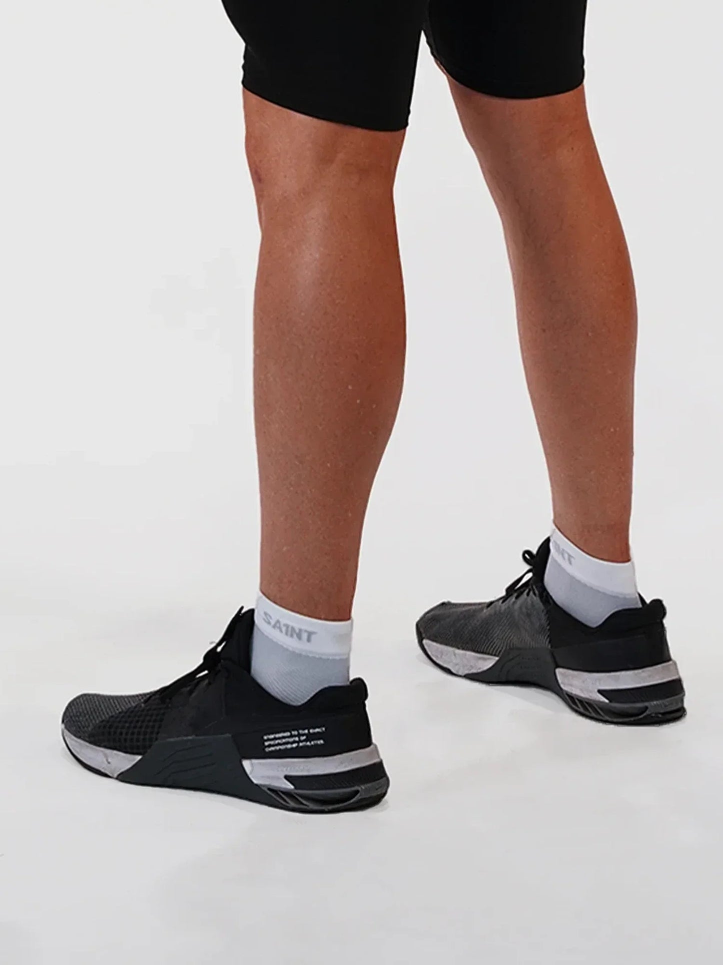 Unisex ankle support socks (white)