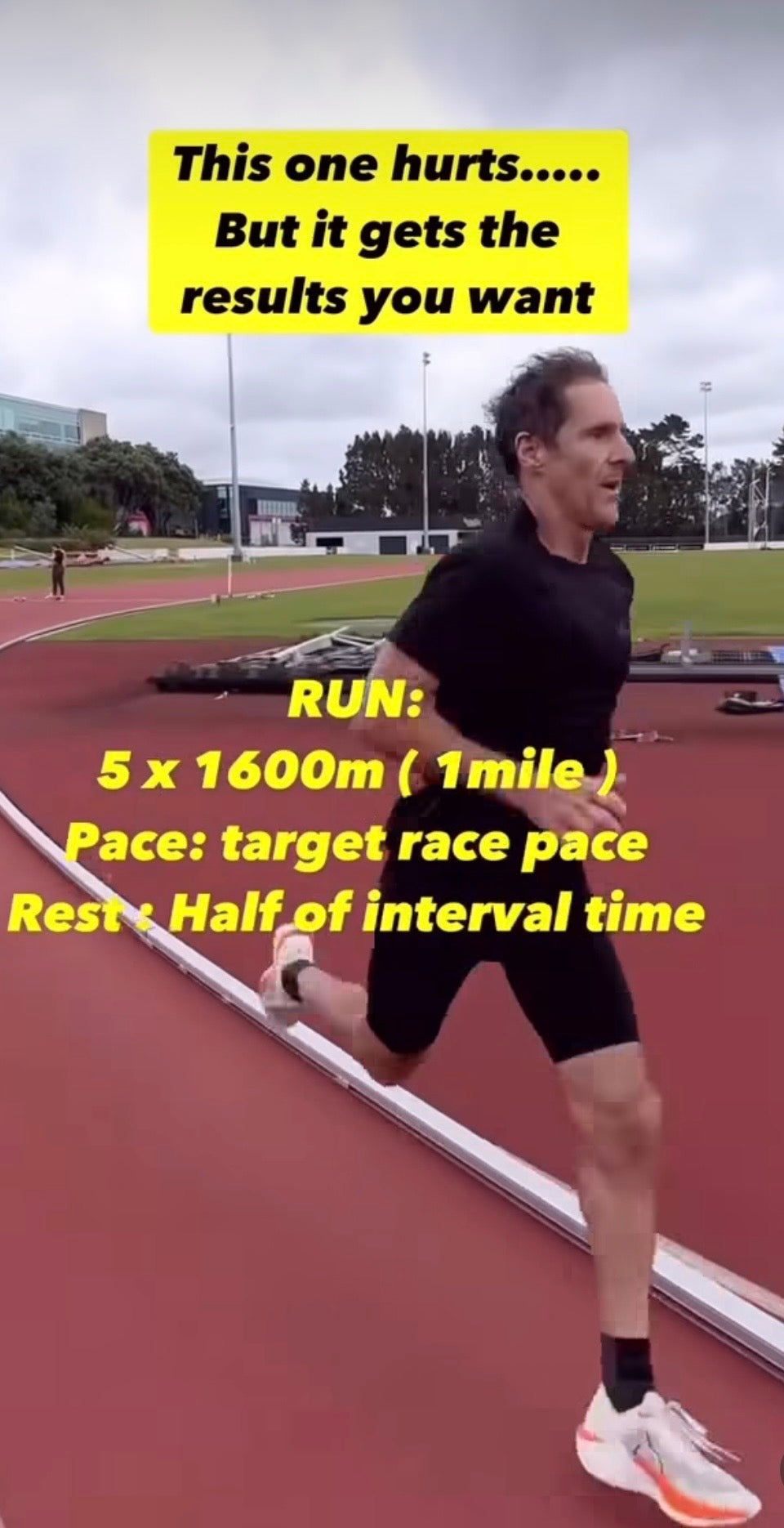 インターバルトレーニング｜5×1600mのメニューと目標レースペースで走るCoach Mike