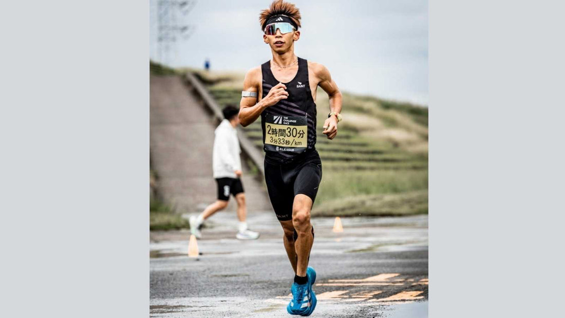 山崎健聖（やまざき　たけとし）サブスリーペースメーカー・フル2時間21分ランナー