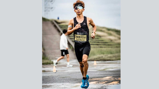 山崎健聖（やまざき　たけとし）サブスリーペースメーカー・フル2時間21分ランナー