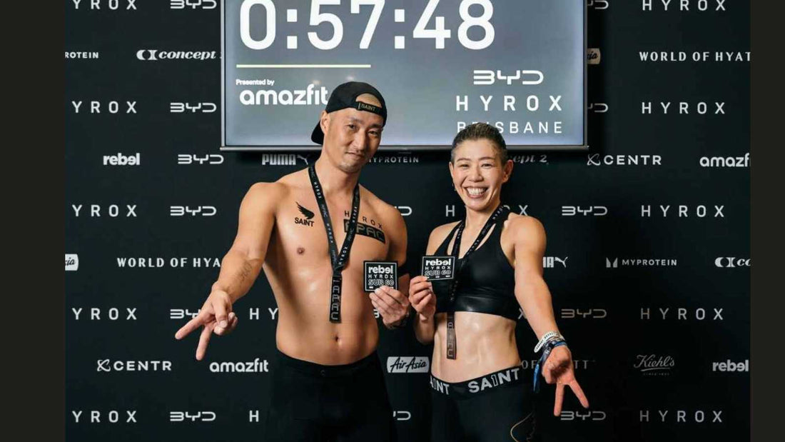 吉田暁（よしだあき）｜HYROX APEC 日本人初のELITE15
