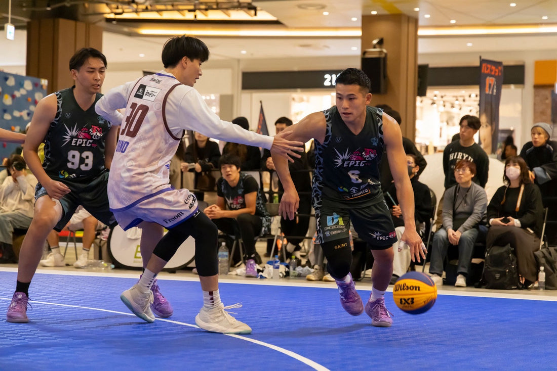 一色篤（いっしき　あつし）｜3x3日本代表候補