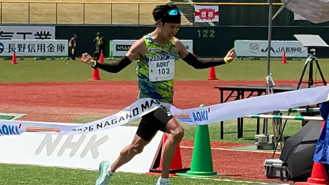 厚浦大地（あつうら だいち）｜2026長野マラソン優勝