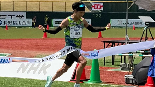 厚浦大地（あつうら だいち）｜2026長野マラソン優勝
