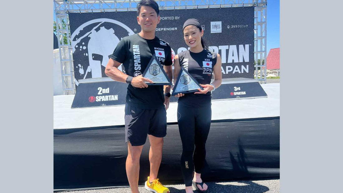 境野 慶（さかいのけい）｜スパルタンレース日本代表選手・ 社会人アスリート 子育て両立