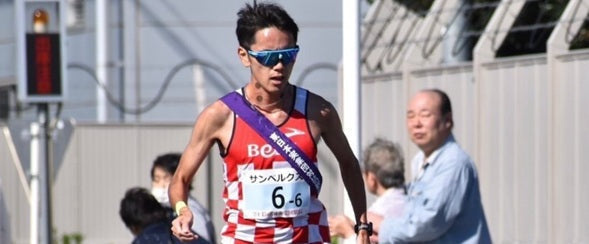 高木登志夫(たかぎ　としお）｜サンベルクス陸上部キャプテン