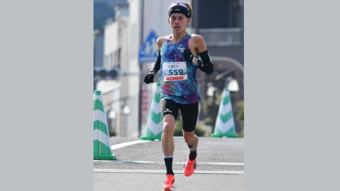 上田結也（うえだ　ゆうや）｜駅伝・マラソン長距離ランナー