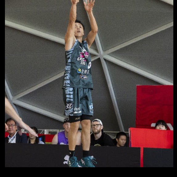 バスケットボール・3x3のSA1NT着用アスリート