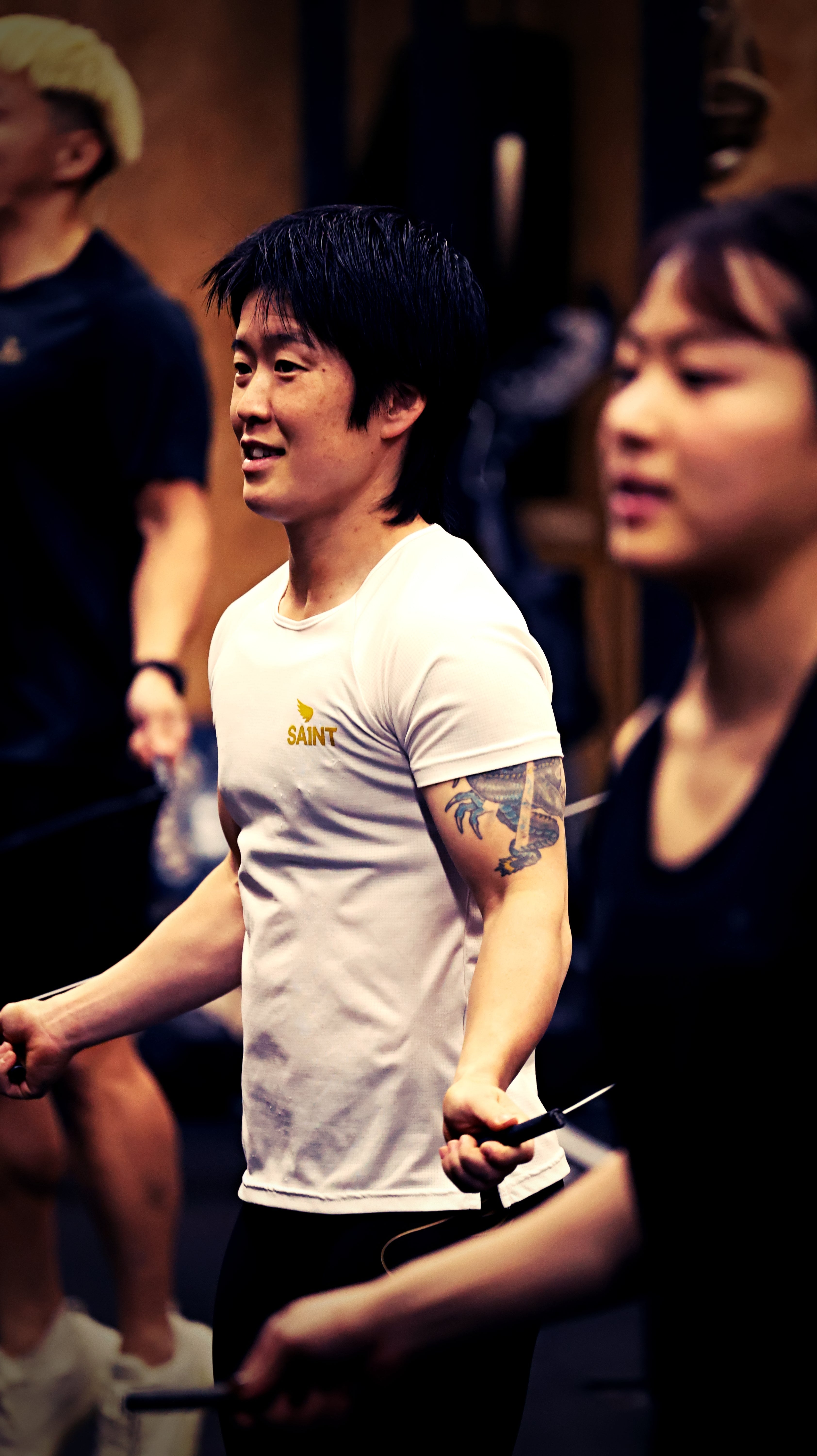 CrossFit・クロスフィットのSA1NT着用アスリート