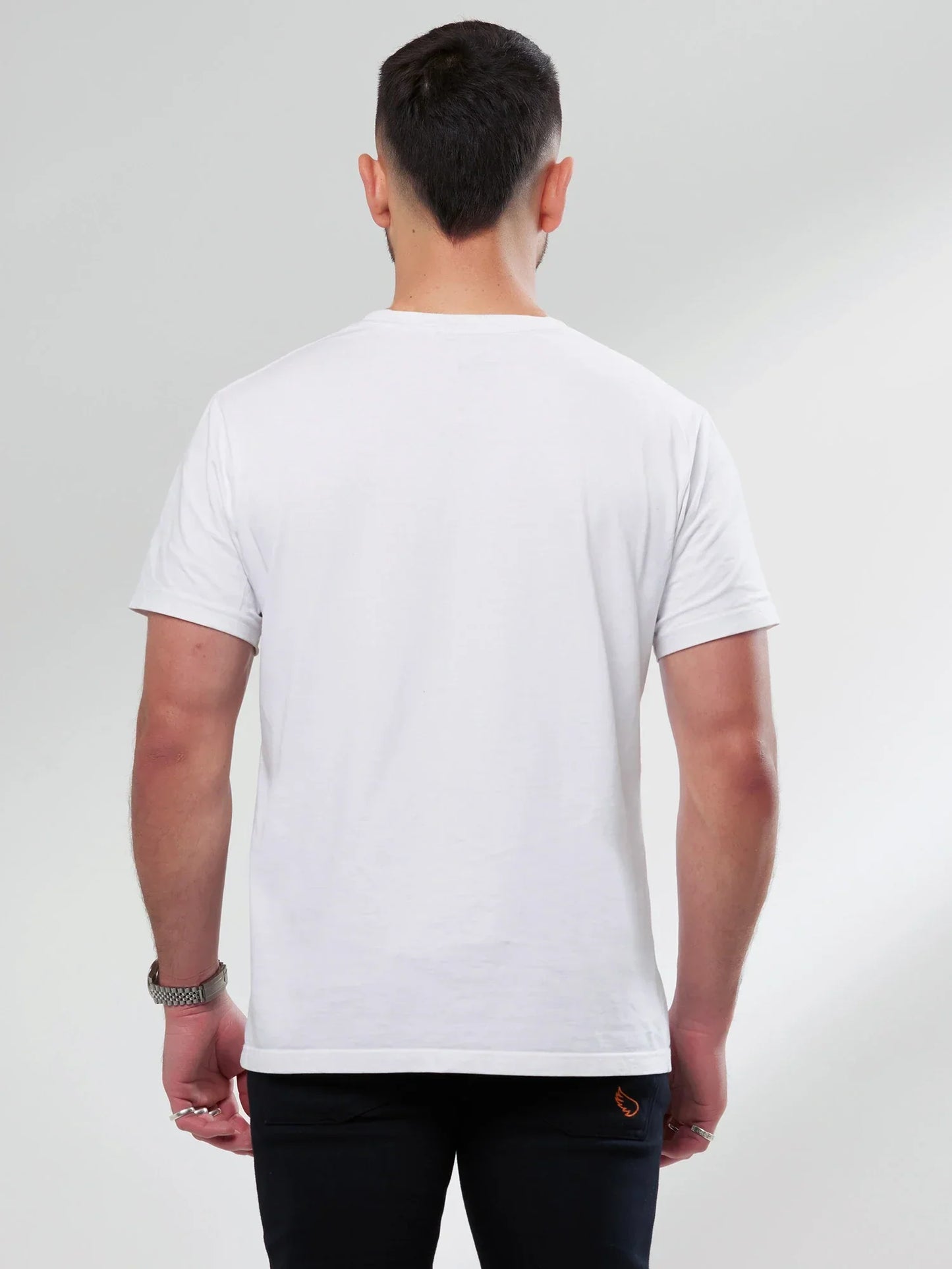 SA1NT No. 1 コットンTシャツ | White