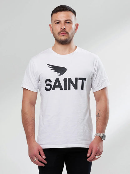SA1NT No. 1 コットンTシャツ | White