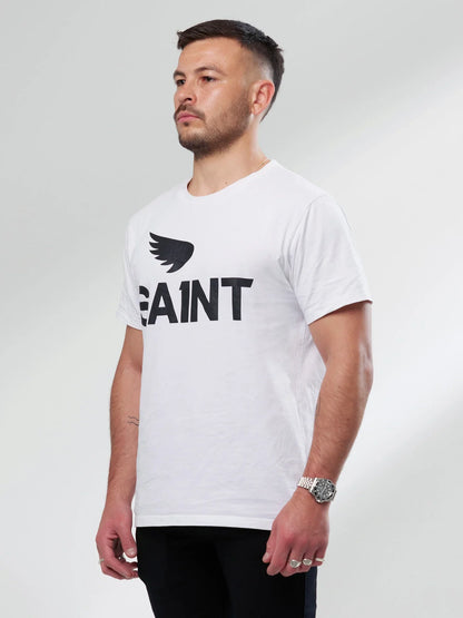 SA1NT No. 1 コットンTシャツ | White