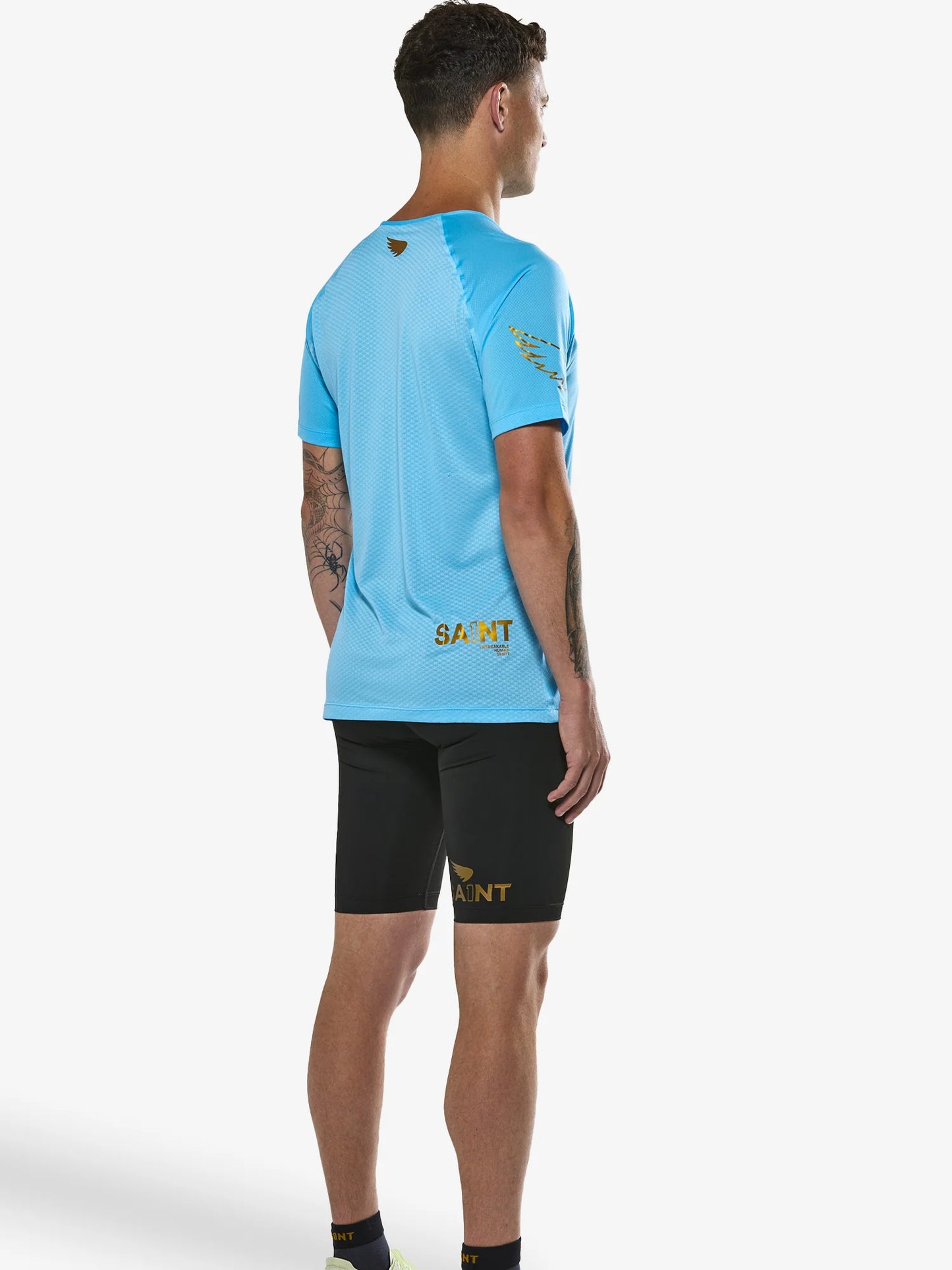 メンズ P1 エリート・ランTシャツ