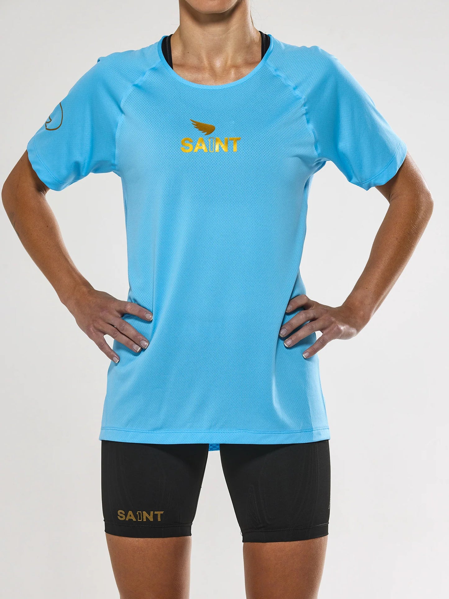 ウィメンズ P1  エリート・ランTシャツ