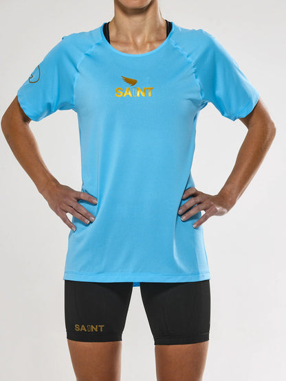 ウィメンズ P1  エリート・ランTシャツ