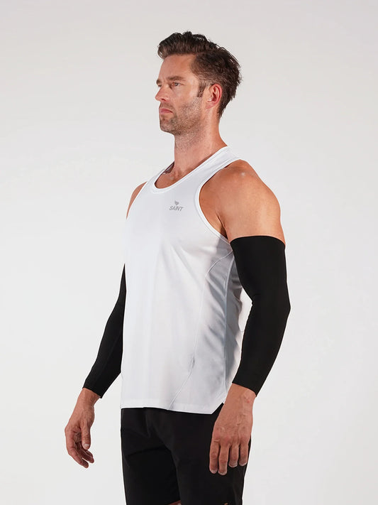 Unisex Performance Compression Arm Guards -Black