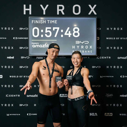 吉田暁（よしだあき）｜HYROX APEC 日本人初のELITE15