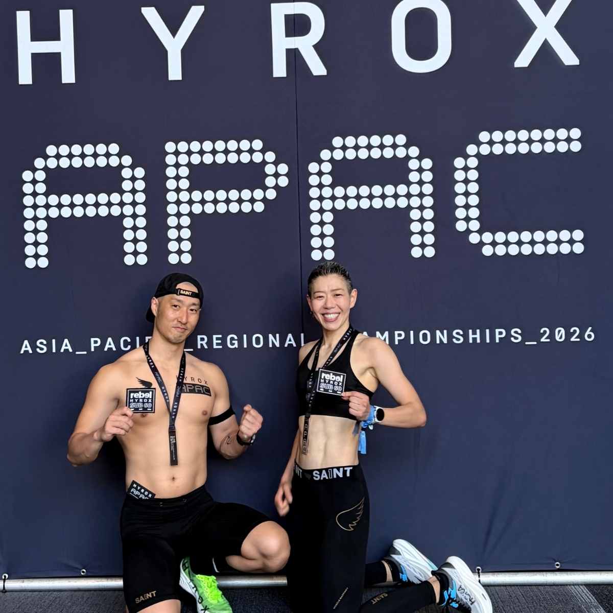 吉田暁（よしだあき）｜HYROX APEC 日本人初のELITE15