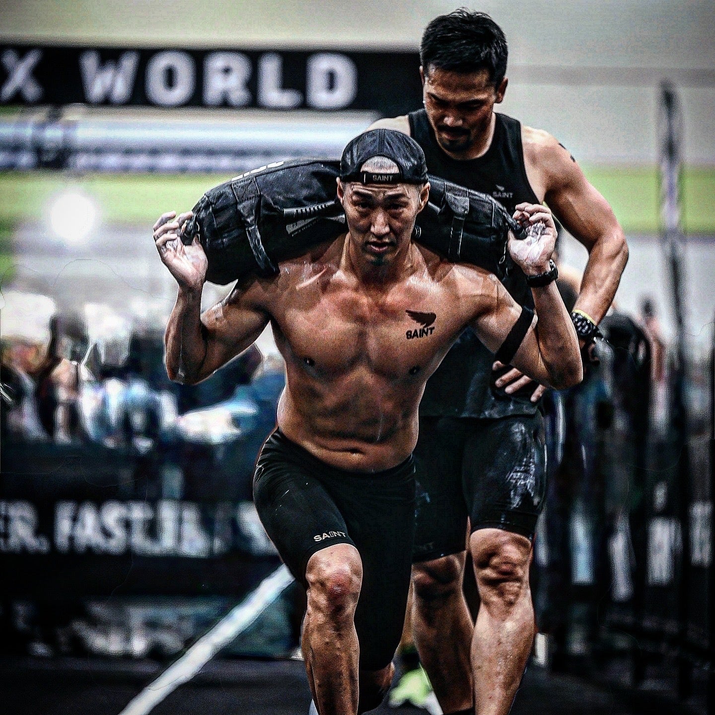 究極のコンプレッションウェア – SA1NT JAPAN