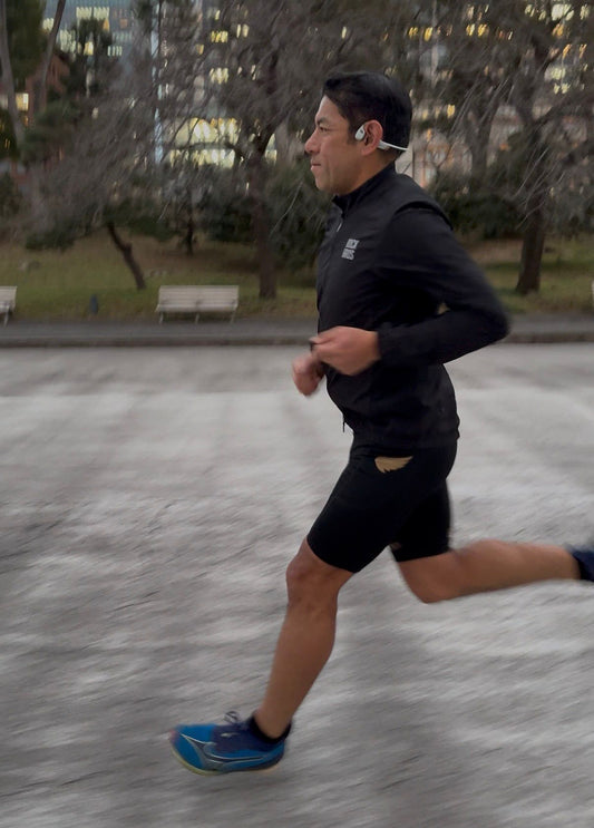 吉沢恊平（よしざわ　きょうへい）｜6日間走日本記録・10日間走1284km アジア歴代2位