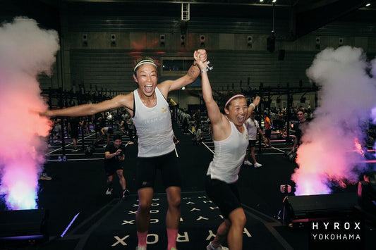 佐藤美智子（さとうみちこ）｜日本代表キャプテン・HYROXDoubles優勝