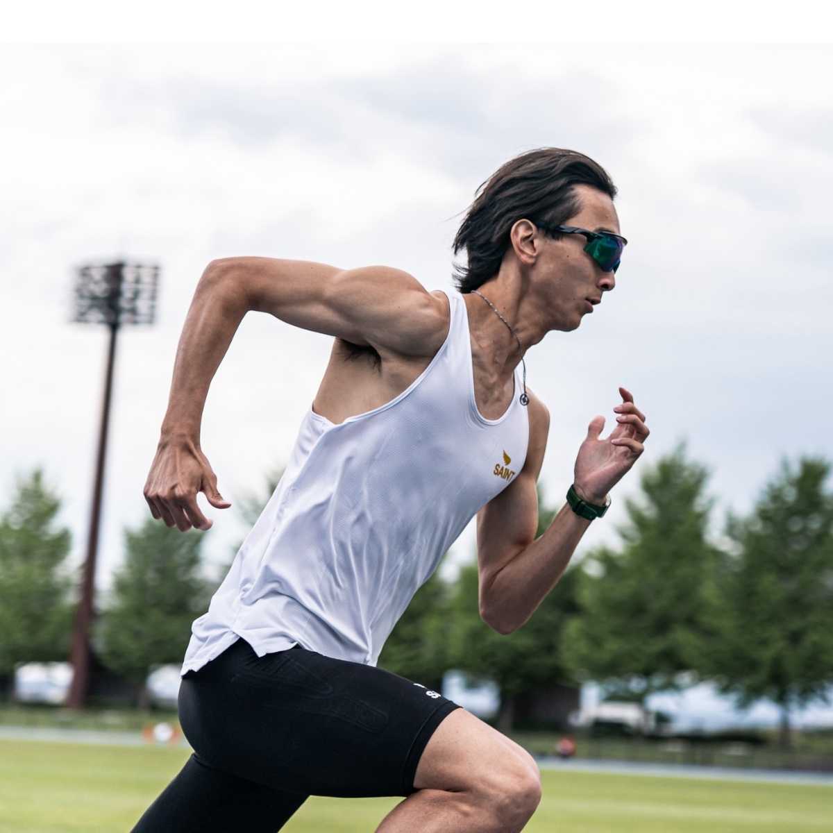 MENS ラントレーニング　シングレット